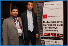 Metal Expert’s European Bulk Ferro Alloys Conference