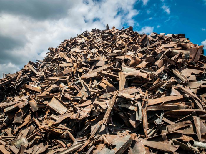 Shredded Scrap Data