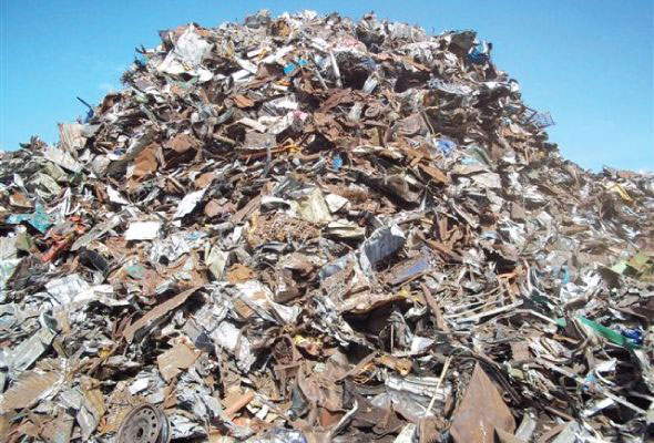 Shredded Scrap