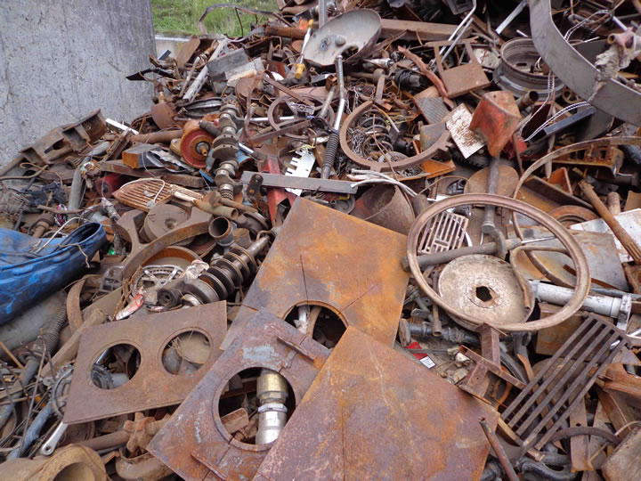Shredded Scrap in india